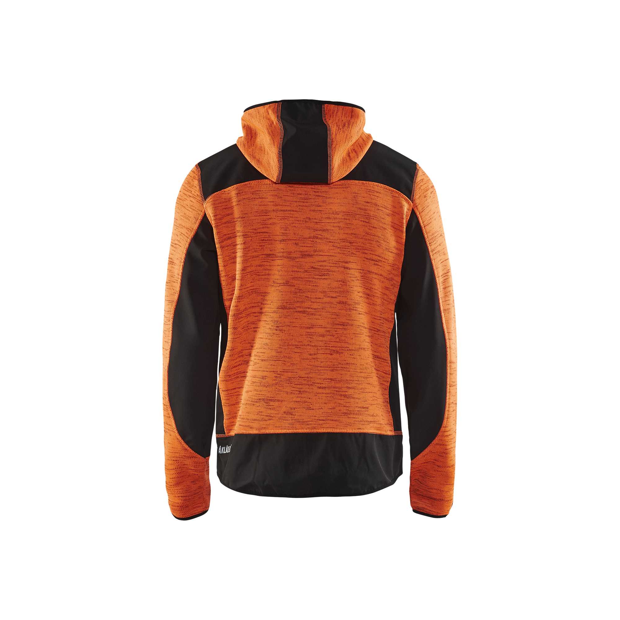 BLAKLADER 49302117 Knitted Jacket Hi Vis Reflective Work Jacket MEN - 100% Polyester